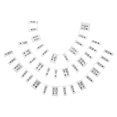 thumbnail image 4 of Piano Keyboard Note Label, Reusable Silicone Removable Sticker for 88 Keys, Actual Size, 4 of 4