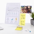 thumbnail image 4 of Note Tower® Desktop Pro Memo Holder, 14-1/4"H x 3-1/2"W x 4-5/16"D, White, 4 of 7