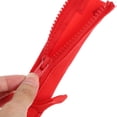 thumbnail image 4 of SHOWERORO 1Par Correa Limitadora De Puerta Para Con Cremallera Roja Para Seguridad Y Control De Apertura, 4 of 6