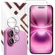 thumbnail image 1 of wonima44 for iPhone 16 Plus Screen Protector + Camera Lens Protectors, [2 + 2 Pack] Premium HD Tempered Glass, Anti-Bubble 3D Curved Accuracy Film for iPhone 16 Plus(6.7 Inch), 1 of 1