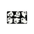 thumbnail image 2 of Miwamany Halloween Velvet Floor Mat, 16x24 Inch Super Soft Plush Door Mat, Non Slip Absorbent Washable Bathroom Rug for Entryway Kitchen, Spooky Indoor Holiday Home Decor Accent, 2 of 6