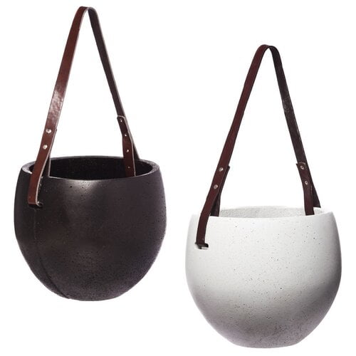 Evergreen Enterprises, Inc Globe Wall Planter (Set of 2)