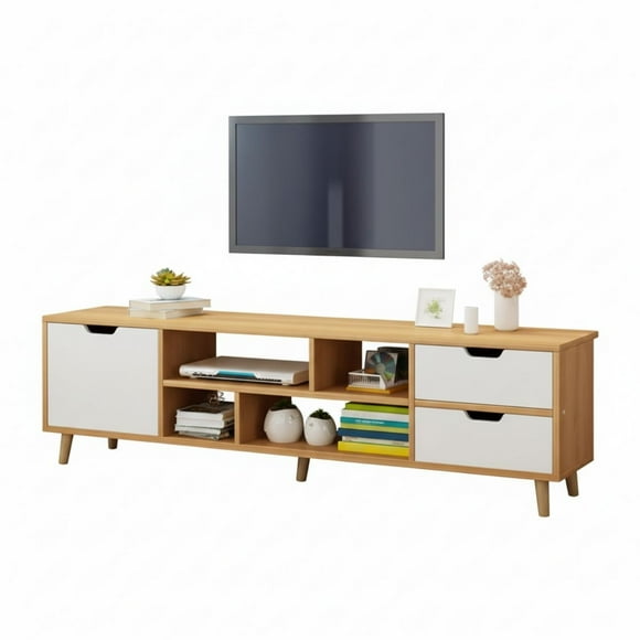 Mueble De Tv Mesa Modular Rack Pantalla Multifuncional