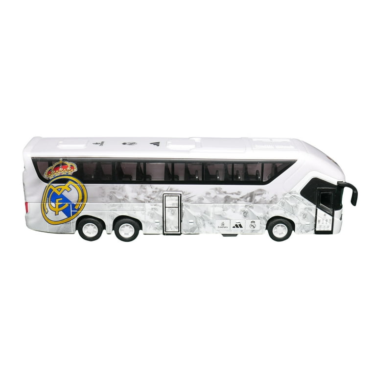Mini Bus Toy Official Soccer Miniature Team Bus for Fans