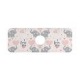 thumbnail image 7 of Yayeee Faucet Mat for Kitchen Sink 14.7" Diatomite Long Splash Guard Pad, Cute Elephant, 7 of 7