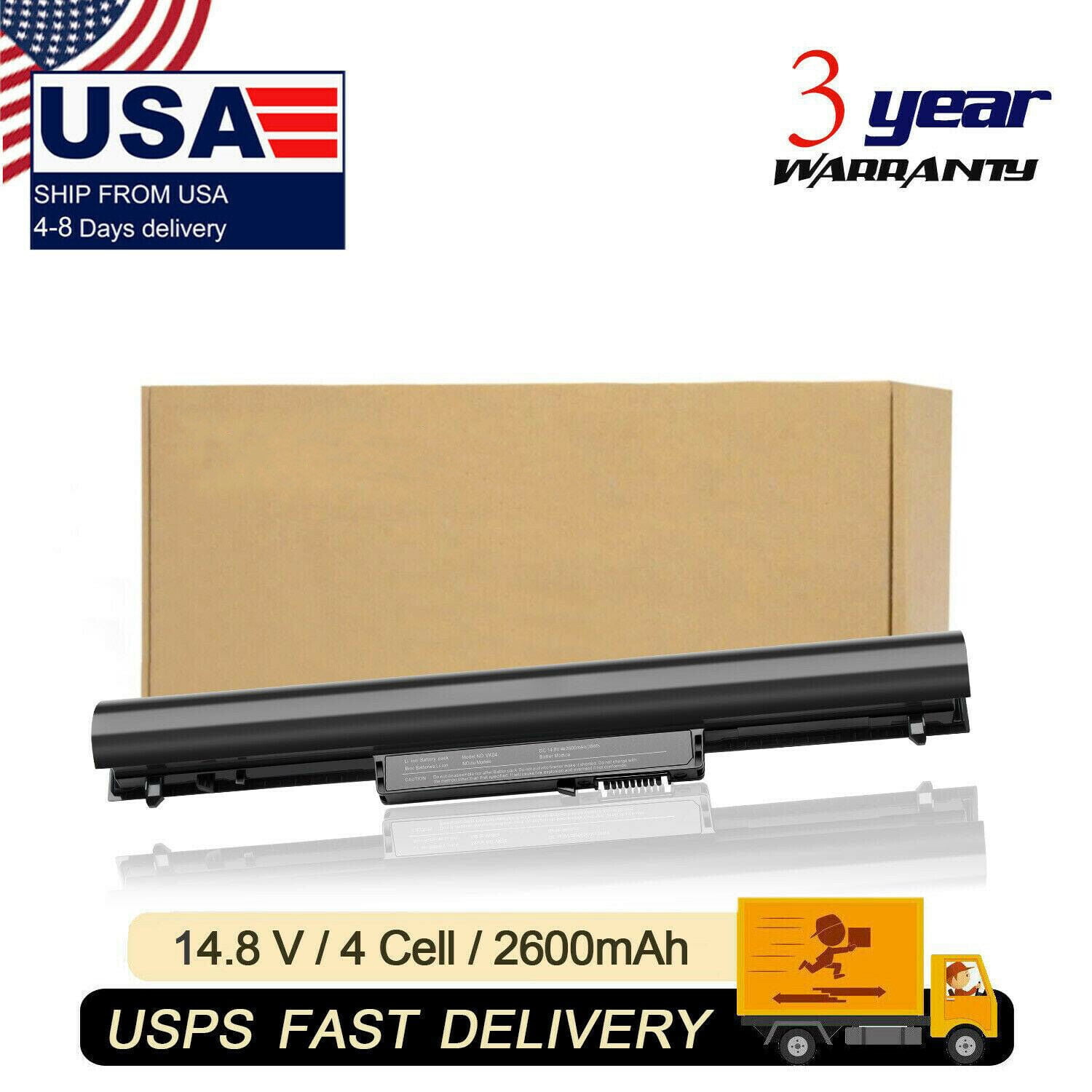 Batteria per laptop VK04 per HP Pavilion Sleekbook 14 14t 14z 15 15t Batteria per laptop VK04 per HP Pavilion Sleekbook 14 14t 14z 15 15t