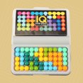 thumbnail image 1 of Juego de rompecabezas de escritorio de combate grande con cuentas mágicas de sabiduría IQ, juguete de entrada para niños, juguete de bricolaje para quemar el cerebro, 1 of 4