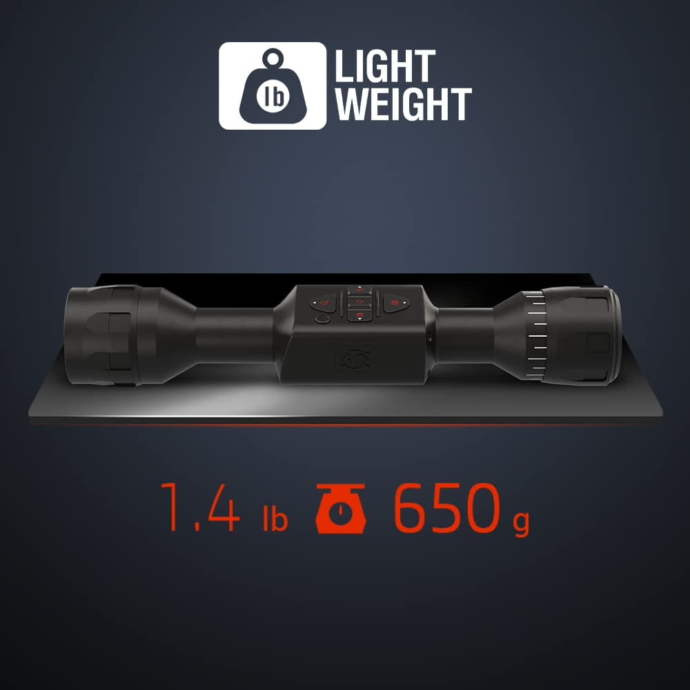 ATN Thor LT 320 2-4x Thermal Scope 10+hrs Battery