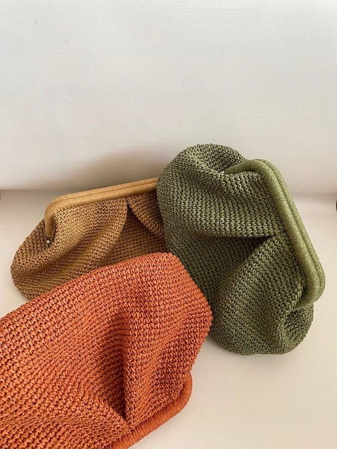 Troyarn Twisted Raffia Yarn for Crafting and Design for Creative Projects, Sustainable Soft Beach Bag,Hat, Hand Knitting Handbags Medium(4) 100% Polyester/(3x3.52 Oz)/(3x109 Yd) (11812 - Salmon)