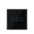 Smart Life Wifi Voice Touch On / Off 1/2/3 Gang Wall Light Switch Work ...