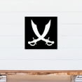 thumbnail image 4 of Creative Products Pirate Swords 16x16 Canvas Wall Art, 4 of 5