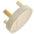 thumbnail image 3 of SHISUYAN 1Set Rustic Wood Stool with Simple Design for Friends and Family Gift Item, 3 of 7