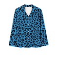 thumbnail image 3 of Enjoytime Two Piece Sets for Women Leopard Printed Pajama Sets 2Pcs Pj Sets Button Down Pjs Set Sleepwear Loungewear Lounge Sets, 3 of 4