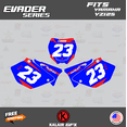 thumbnail image 3 of Kalair GFX Graphics Kit for Yamaha YZ125 (2008-2014) Evader Series, 3 of 5