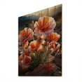 thumbnail image 2 of Designart "Desert happiness Cactus I" Floral & Botanical Print on Natural Pine Wood, 2 of 5