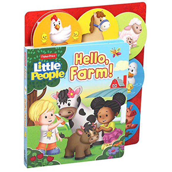 Fisher Price Little People: Bonjour, Ferme! (Onglet Coulissant)
