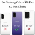 thumbnail image 2 of Samsung Galaxy S20 Plus Case, Rosebono Hybrid IMD Design Graphic Anti-Scratch Fashion Cute Colorful Silicone Skin Cover Armor Case for Samsung Galaxy S20 Plus (Dream Catcher), 2 of 6