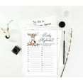 thumbnail image 5 of Inkdotpot 50 BabyAlphabetABCGameDeer Animal Baby Shower Game Gender Neutral Party Supplies, 5 of 6