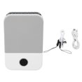 thumbnail image 2 of Neck Fan Mini Hanging Neck Fan With Adjustable Lanyard USB Rechargeable Quiet 3 Wind Speed Wearable Personal Fan, 2 of 8