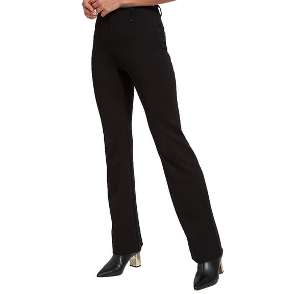 Lysse Womens Ponte Baby Bootcut Pants Style-2617