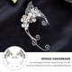 thumbnail image 2 of Orejeras de Elfo, Pendientes de Hada de Metal para Mujer, Joyas con Orejas de Elfo sin Perforaciones, Pendientes para Disfraz de Cosplay, 2 of 8