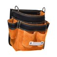 thumbnail image 2 of LOVIVER Hardware Tool Waist Pack Construction Portable Tool Belt for Electrician, 2 of 8