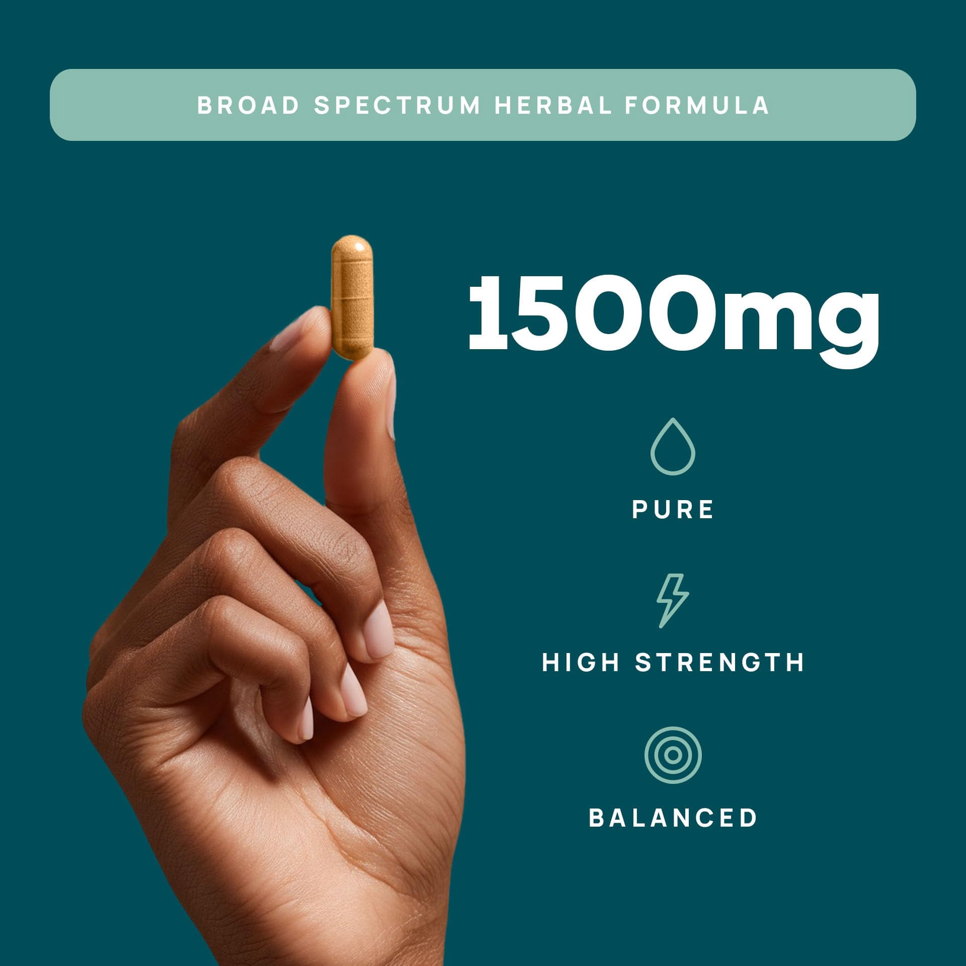 Stay-Well Naturals Infla-1500 All-Natural Relief Supplement Extract Blend with Turmeric, White Willow Bark, Ashwagandha, Ginger, Boswellia, Bromelain, Omega-3 and Magnesium-60ct