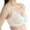 White, variant on Women's Jelly Glue Lift Up Soft Support Seamless Push Up Side Retraction Semi Fixed Cup Bra Comfortable, Good Support, Available in Multiple Sizes