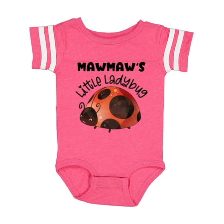 

Inktastic Mawmaw s Little Ladybug Gift Baby Boy or Baby Girl Bodysuit