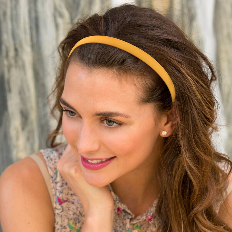 Plastic Headbands - Hard Hair Bands With Teeth In Variety Pack By - Foto 4