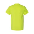 thumbnail image 3 of Gildan - Heavy Cotton Pocket T-Shirt - 5300 - Safety Green - Size: L, 3 of 3
