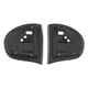 thumbnail image 5 of Paquete de 2 juntas de espejo de puerta exterior, sellos de goma duraderos, accesorios para coche de 4,33x4,84 pulgadas Macarena Sellos de junta de espejo de puerta de coche, 5 of 7