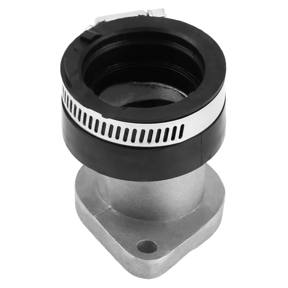 Qiilu Carburetor Intake Manifold Boot Joint for Yamaha Bear Tracker 250 1999-2004 Professional Motorcycle Carburetor Carb Intake Adapter