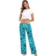 thumbnail image 4 of FREEAMG Women Pajama Pants Sleepwear Pants Pjs, 4 of 5