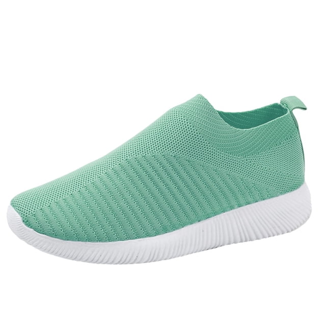 Espadrilles Légères en Maille pour Femmes, Chaussures de Course Confortables pour Sports de Plein Air et Vêtements Décontractés