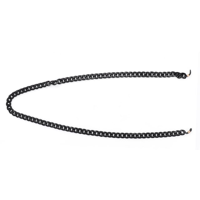 Eyeglasses String Strap, Glasses Strap Black Around Neck Unique Design Glasses Chain Anti-Slip For Outdoor