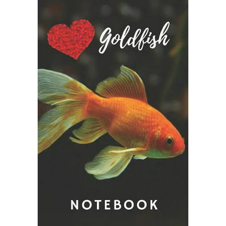 Goldfish Notebook : cute goldfishes gift for children that love fish (blank lined notebook) pet notepad, diary for kids / best for writing notes and ideas for home use or as a school homework book for girls / journal for journaling / goldfish (Best Aquarium Filter For Goldfish)