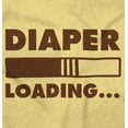 thumbnail image 2 of Diaper Loading Cute Computer Humor Toddler Boy Girl T Shirt Infant Toddler Brisco Brands 5T, 2 of 6