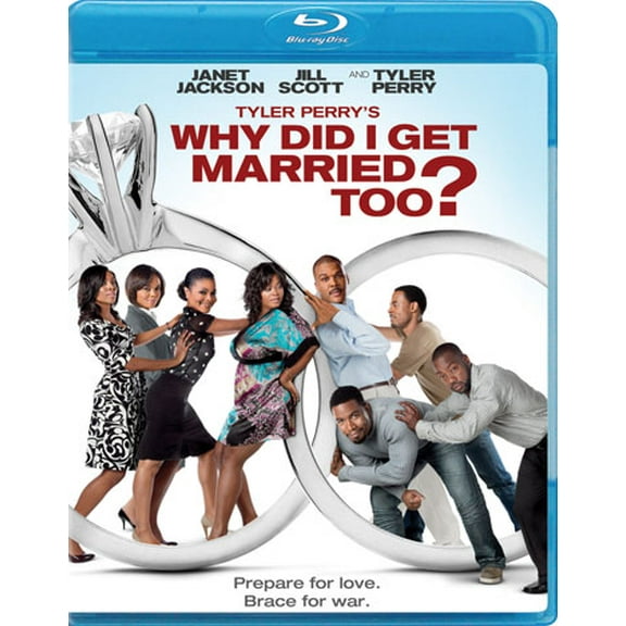 Pre-Owned Tyler Perry's Why Did I Get Married Too? [Blu-ray] (Blu-Ray 0031398124665) directed by Perry