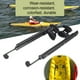 thumbnail image 5 of Soidarity Pedal de Kayak, diseño único multifuncional, apariencia exquisita, distintivo, cómodo, ajustable, larga vida útil, timón de pie Deportes acuáticos, 5 of 6