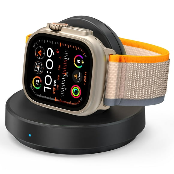 Soporte de carga ZAPOGO portátil magnético para Apple Watch