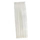 thumbnail image 3 of Cortina neta Cortina de varilla Voile Paneles de ventana transpirable elegante con Floral de bolsillo de Varada para decoración del patio del hogar 150x250cm, 3 of 8