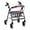 Dreamlike Starry Sky, variant on HELLHERO Bow Element on The American Flag Walker Covers Backrest Covers Waterproof Reusable Cover Only for Elderly