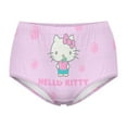 thumbnail image 4 of Hello Kitty Girls' Breathable Underwear Comfort Panties Briefs, 4 of 7
