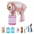 thumbnail image 1 of Máquina De Burbujas, Juguete Eléctrico Automático Para Niños, Varilla De Soplado Portátil Para Exteriores, Fabricante Automático De Burbujas, Soplador De Regalo, Juguetes De Baño Eigraketly FN003004-00, 1 of 6
