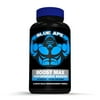 Professional Nutrition Pro Strength Testosterone Booster Dietary Supplement, Boost Max 60ct