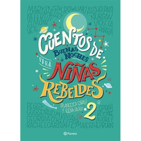 Pre-Owned Cuentos de Buenas Noches Para Niñas Rebeldes 2 (Paperback) 6070747437 9786070747434