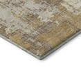 thumbnail image 3 of Addison Rugs Mayfield Premium Machine Washable Transitional Abstract Gold Rectangle Rug, 10' x 14', 3 of 6
