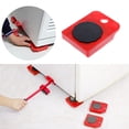 thumbnail image 3 of Sinyiin 4pcsMoves Furniture Tool Transport Shifter Moving Wheel Slider Remover Roller He, 3 of 12