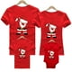 thumbnail image 3 of Traje de Navidad para la familia, camiseta para mamá, papá, ciervo, papá, papá, Papá Noel, trajes de Navidad para niños, mameluco de bebé, ropa de navidad roja, 3 of 4
